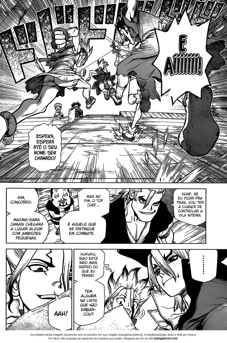Read Dr. Stone pt_BR Manga Online