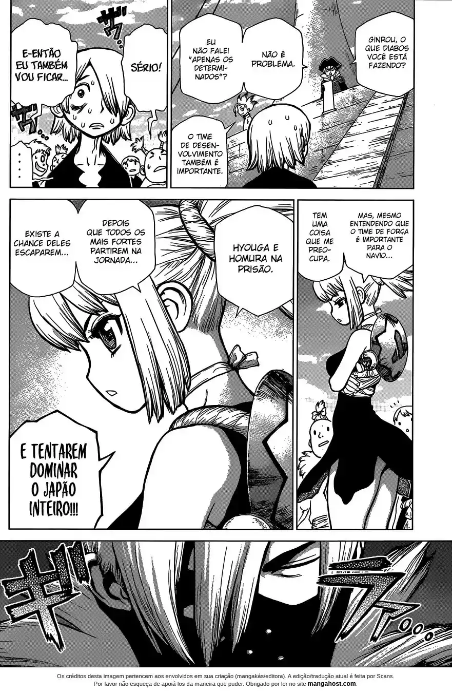 Read Dr. Stone pt_BR Manga Online