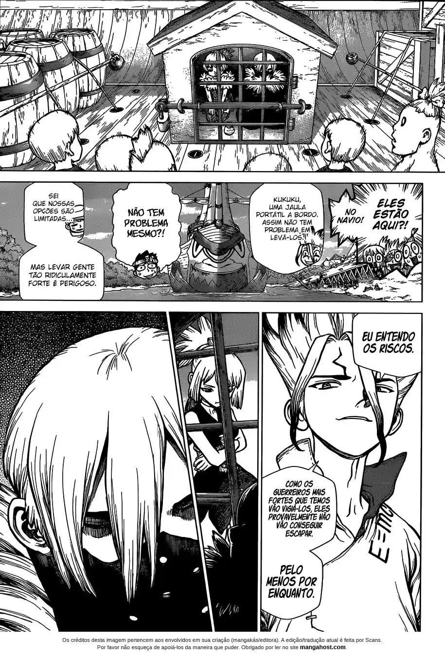 Read Dr. Stone pt_BR Manga Online