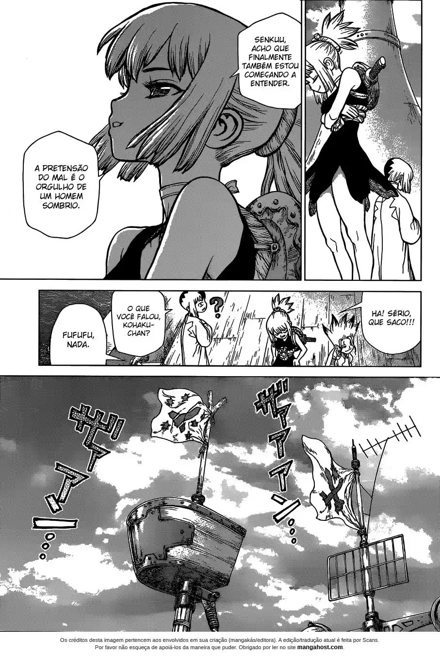 Read Dr. Stone pt_BR Manga Online
