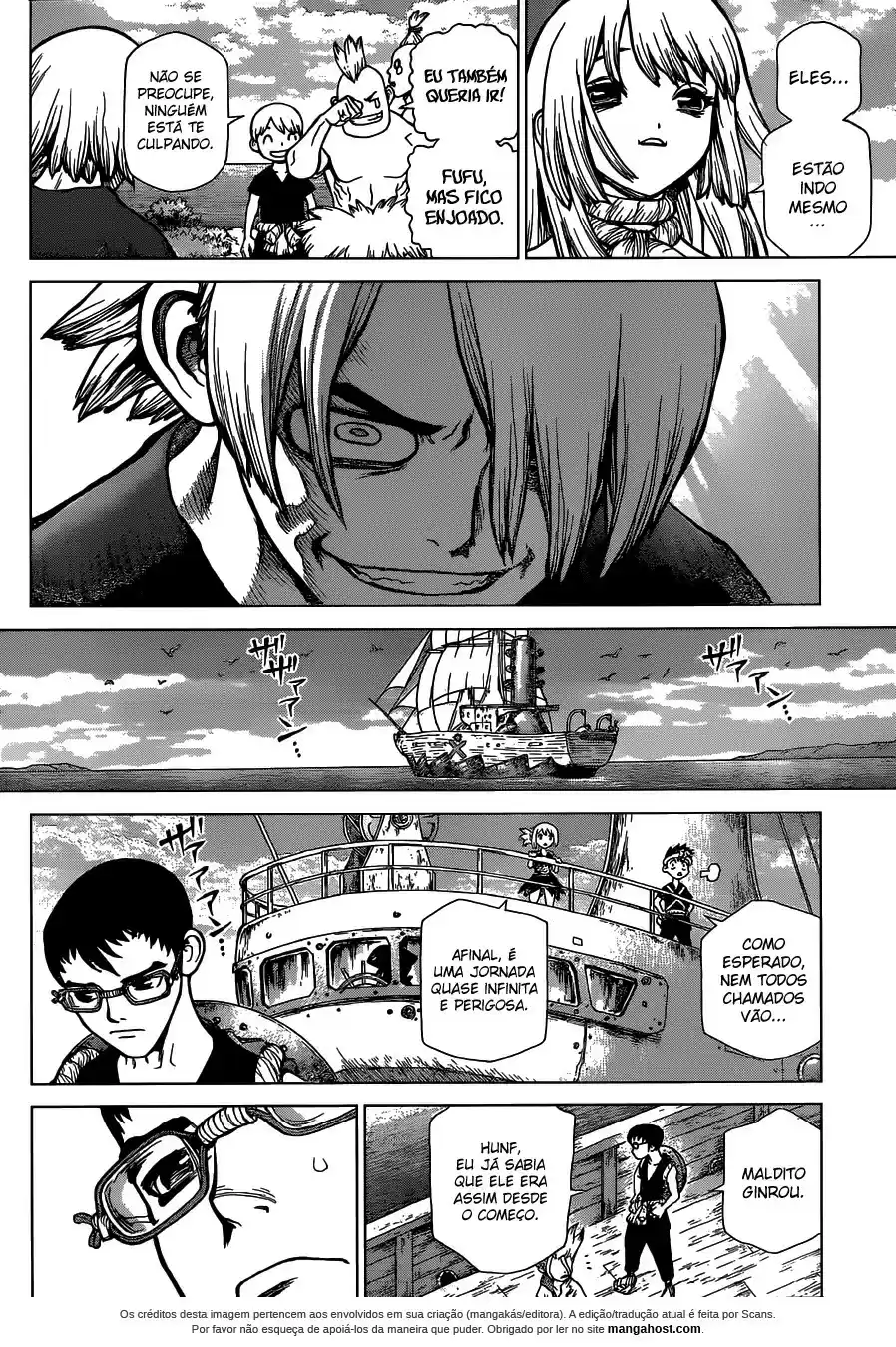 Read Dr. Stone pt_BR Manga Online
