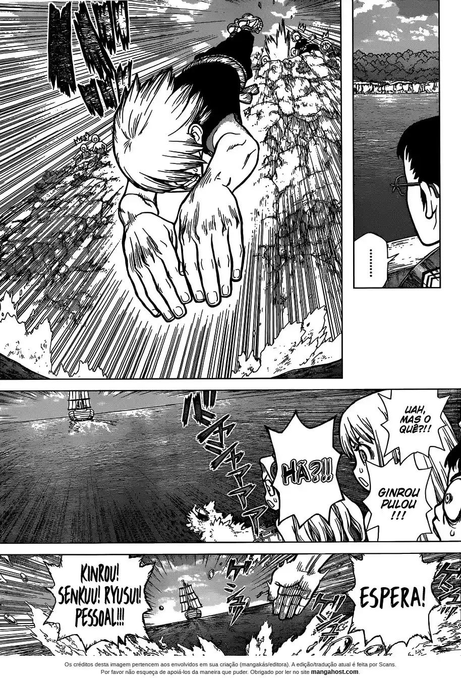 Read Dr. Stone pt_BR Manga Online