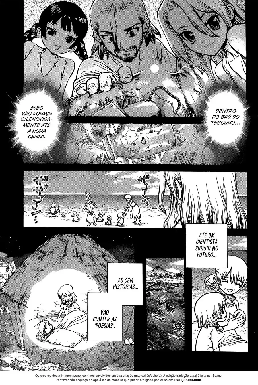 Read Dr. Stone pt_BR Manga Online