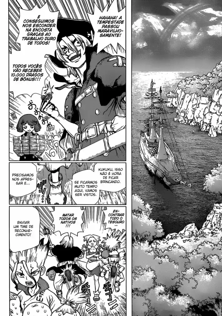 Read Dr. Stone pt_BR Manga Online