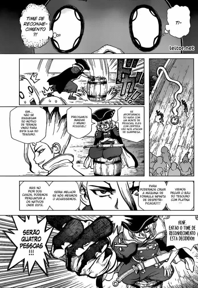 Read Dr. Stone pt_BR Manga Online