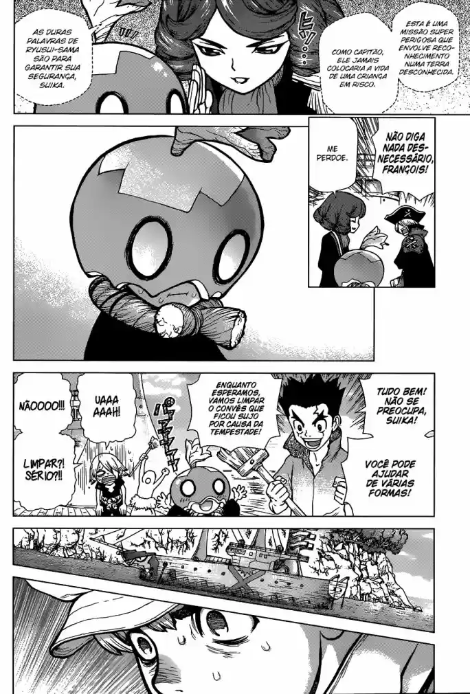 Read Dr. Stone pt_BR Manga Online