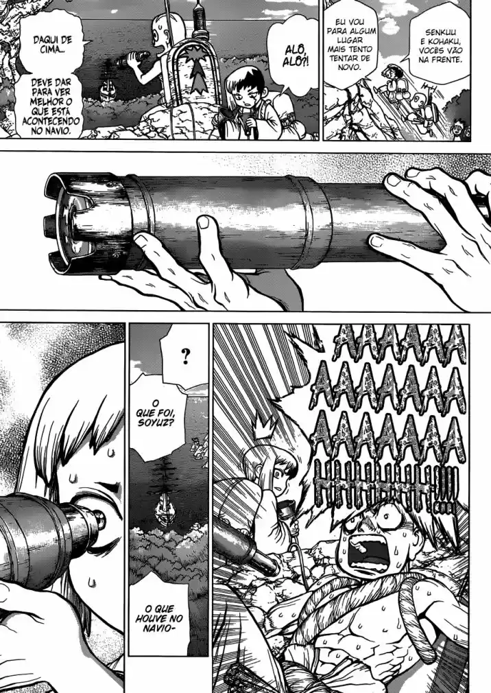 Read Dr. Stone pt_BR Manga Online