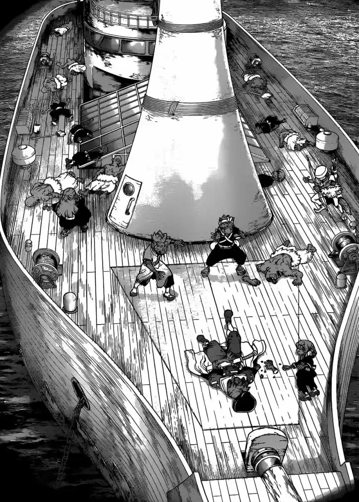 Read Dr. Stone pt_BR Manga Online