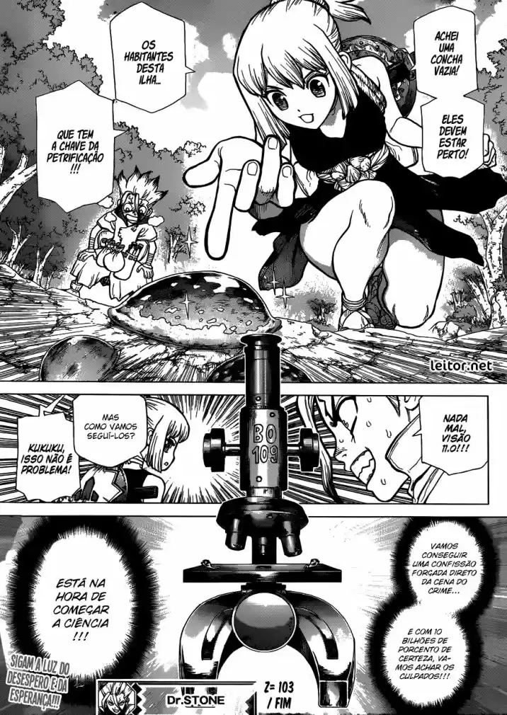 Read Dr. Stone pt_BR Manga Online