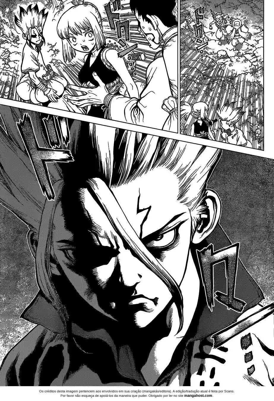 Read Dr. Stone pt_BR Manga Online