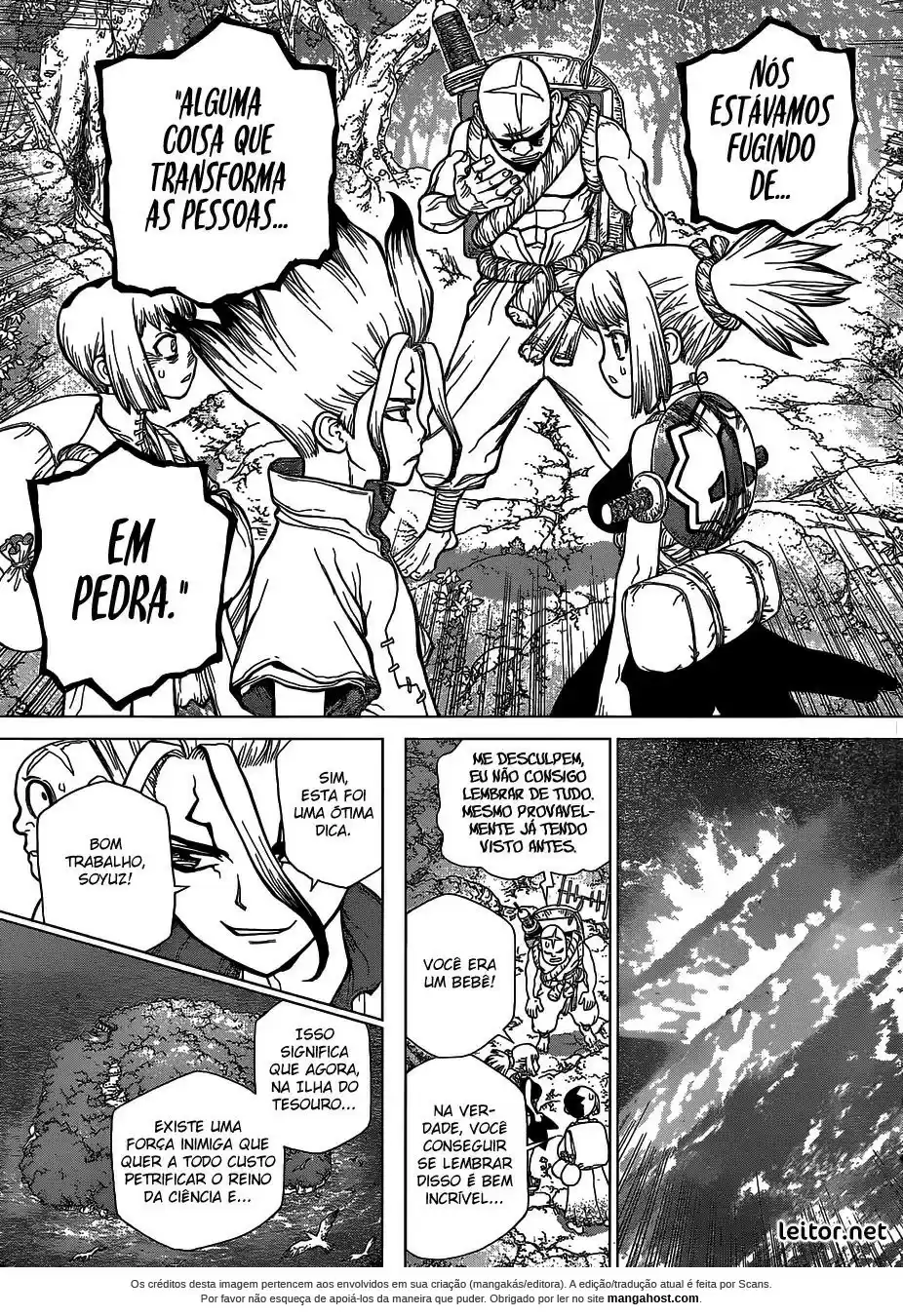 Read Dr. Stone pt_BR Manga Online