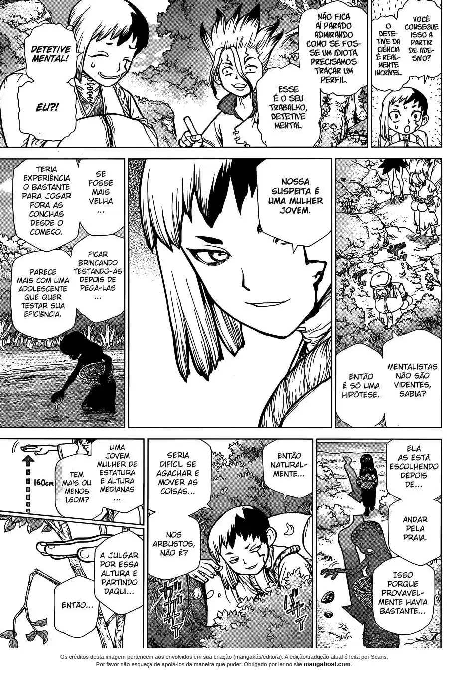 Read Dr. Stone pt_BR Manga Online