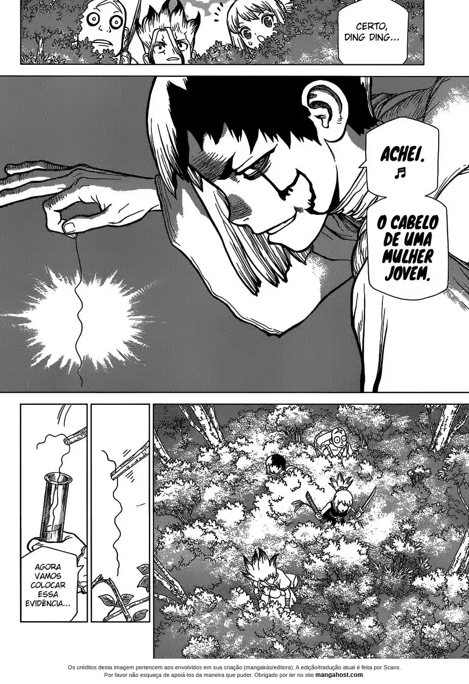 Read Dr. Stone pt_BR Manga Online