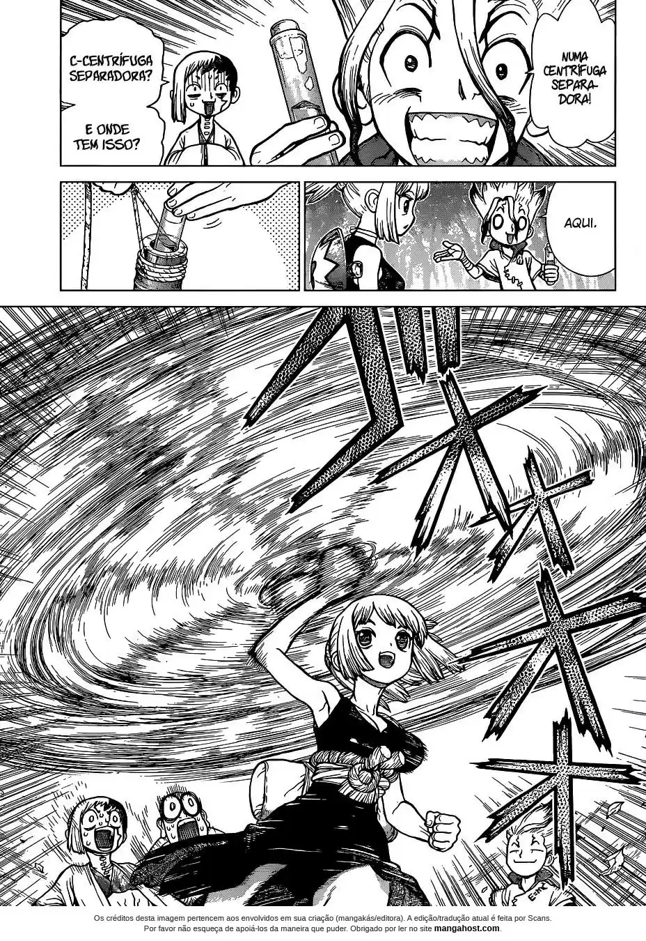 Read Dr. Stone pt_BR Manga Online