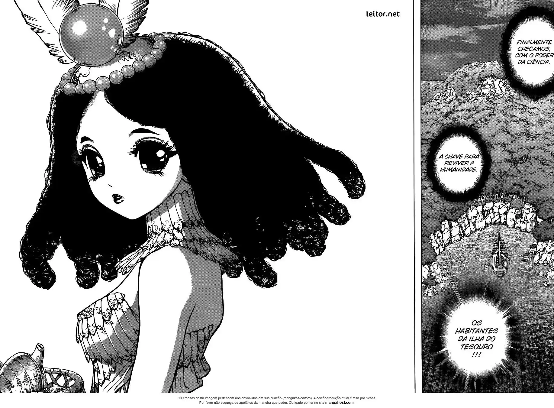 Read Dr. Stone pt_BR Manga Online