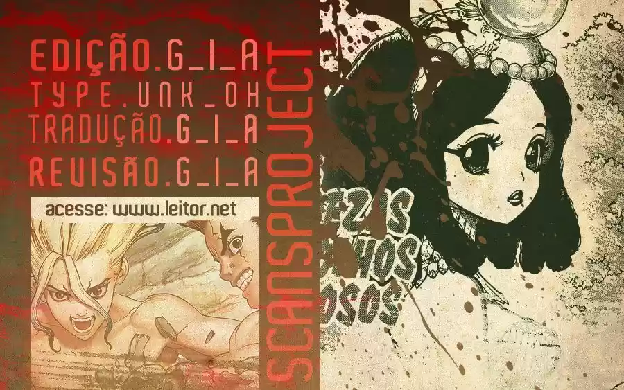 Read Dr. Stone pt_BR Manga Online