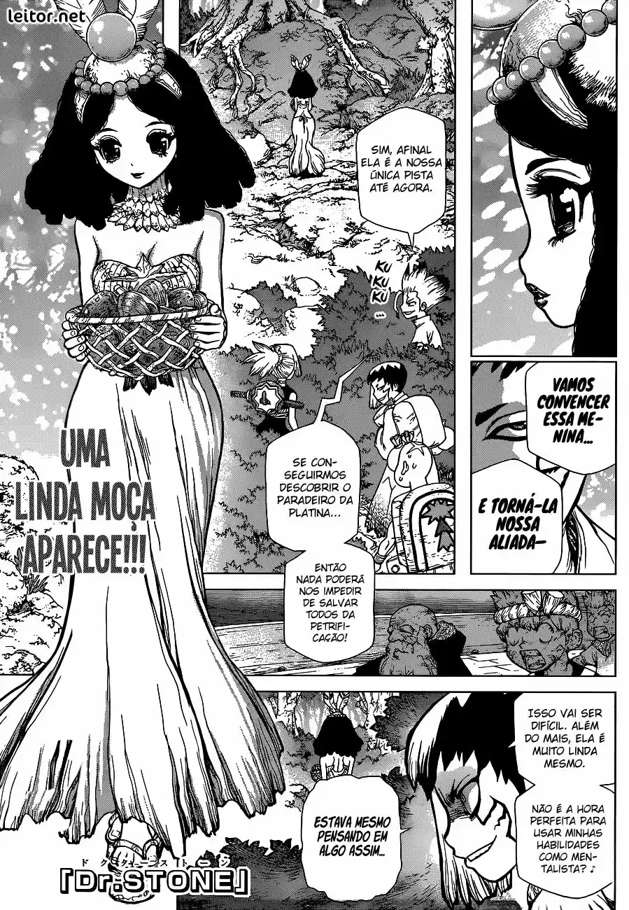 Read Dr. Stone pt_BR Manga Online