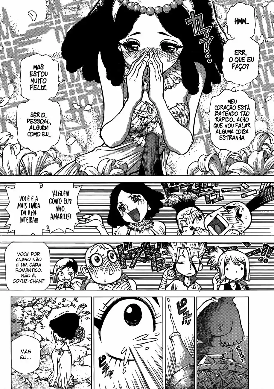 Read Dr. Stone pt_BR Manga Online