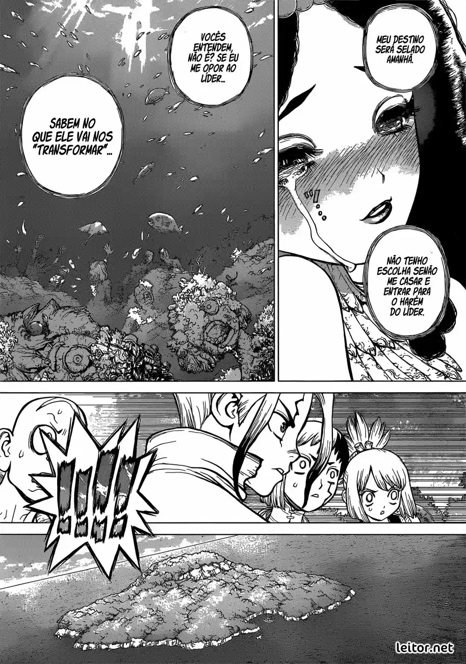 Read Dr. Stone pt_BR Manga Online