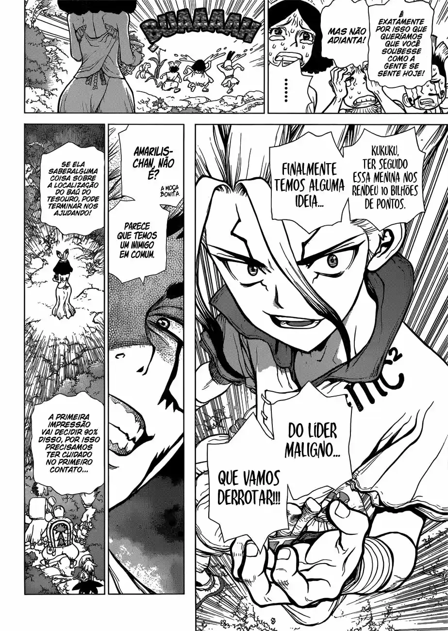 Read Dr. Stone pt_BR Manga Online