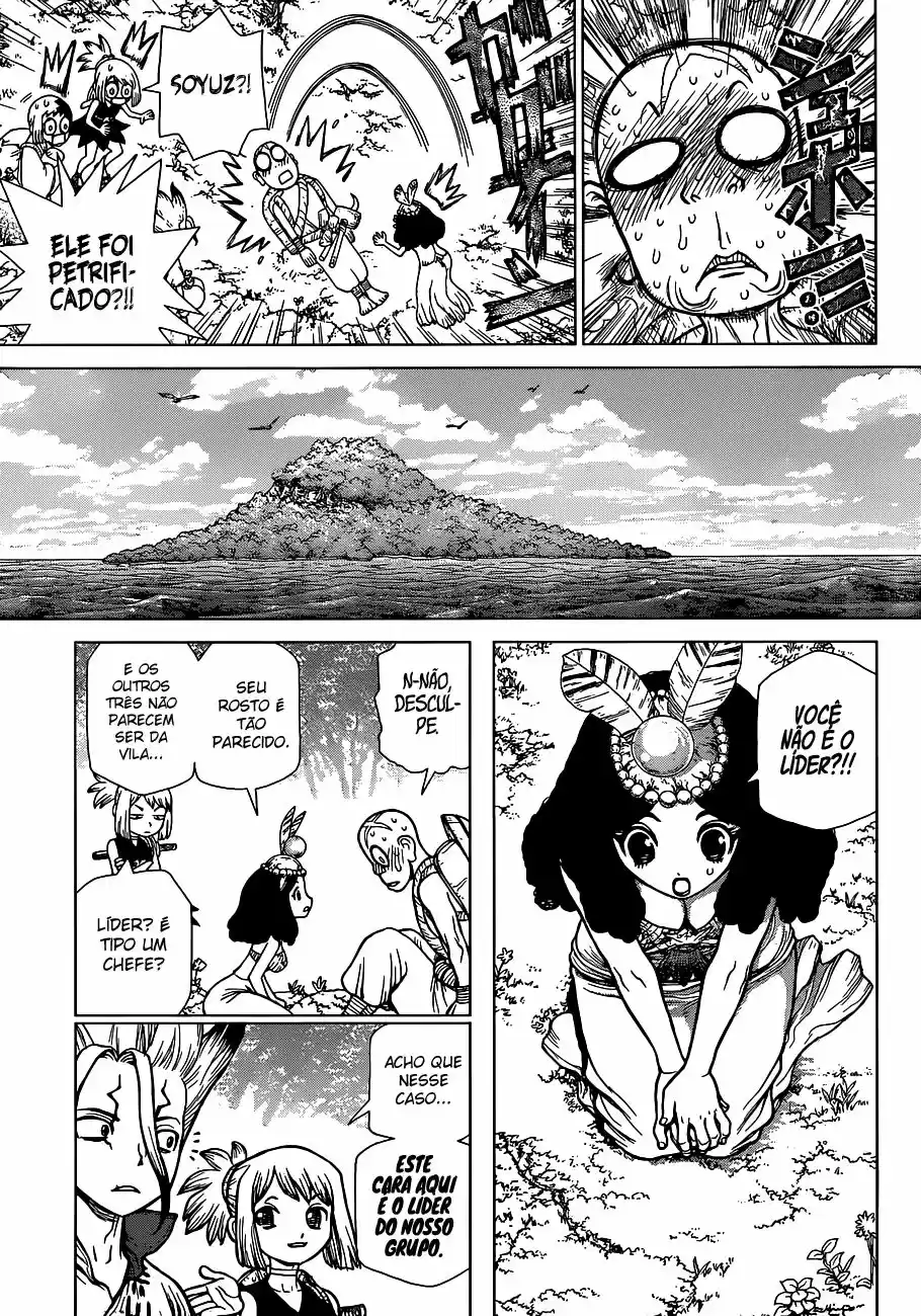 Read Dr. Stone pt_BR Manga Online