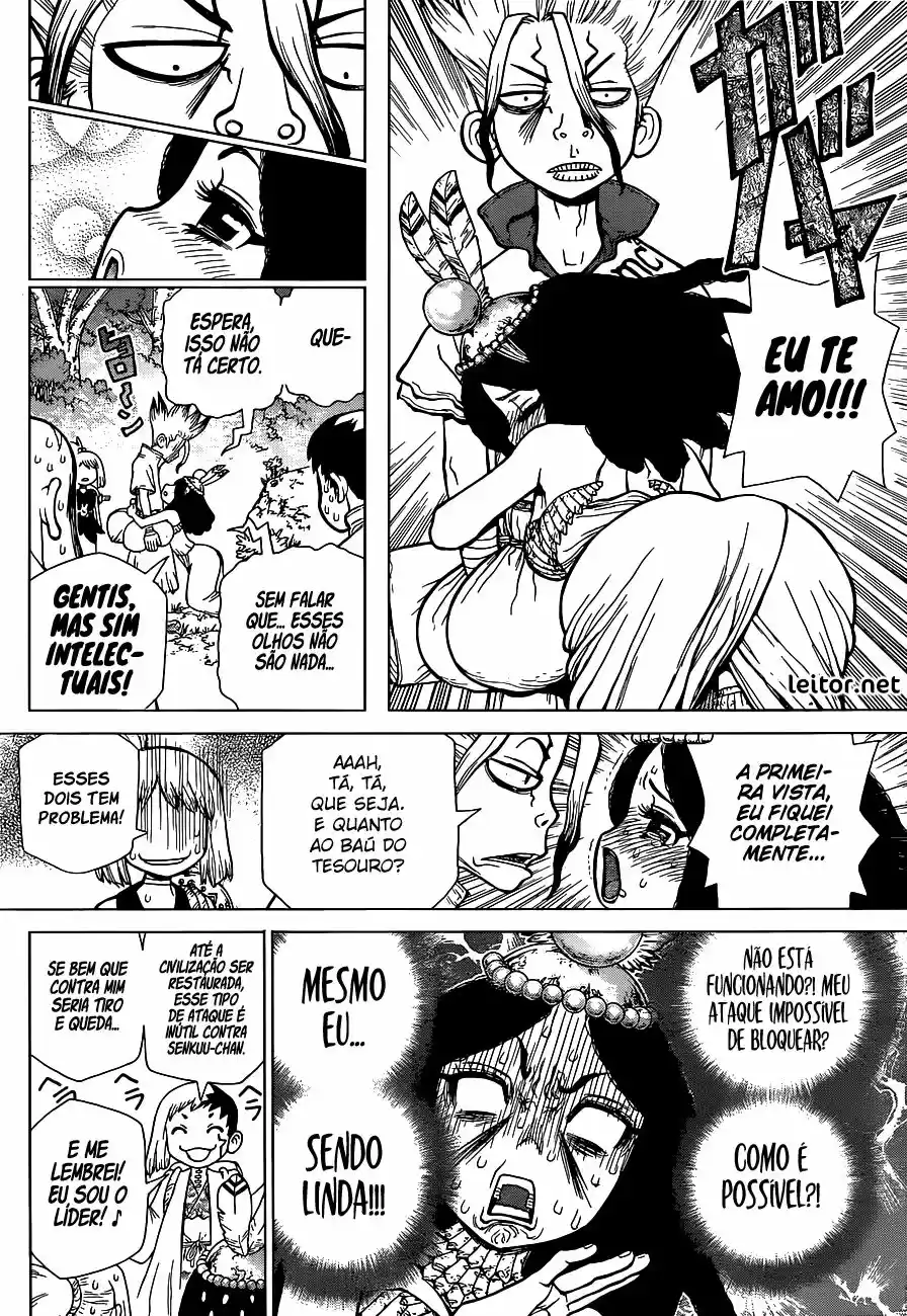 Read Dr. Stone pt_BR Manga Online