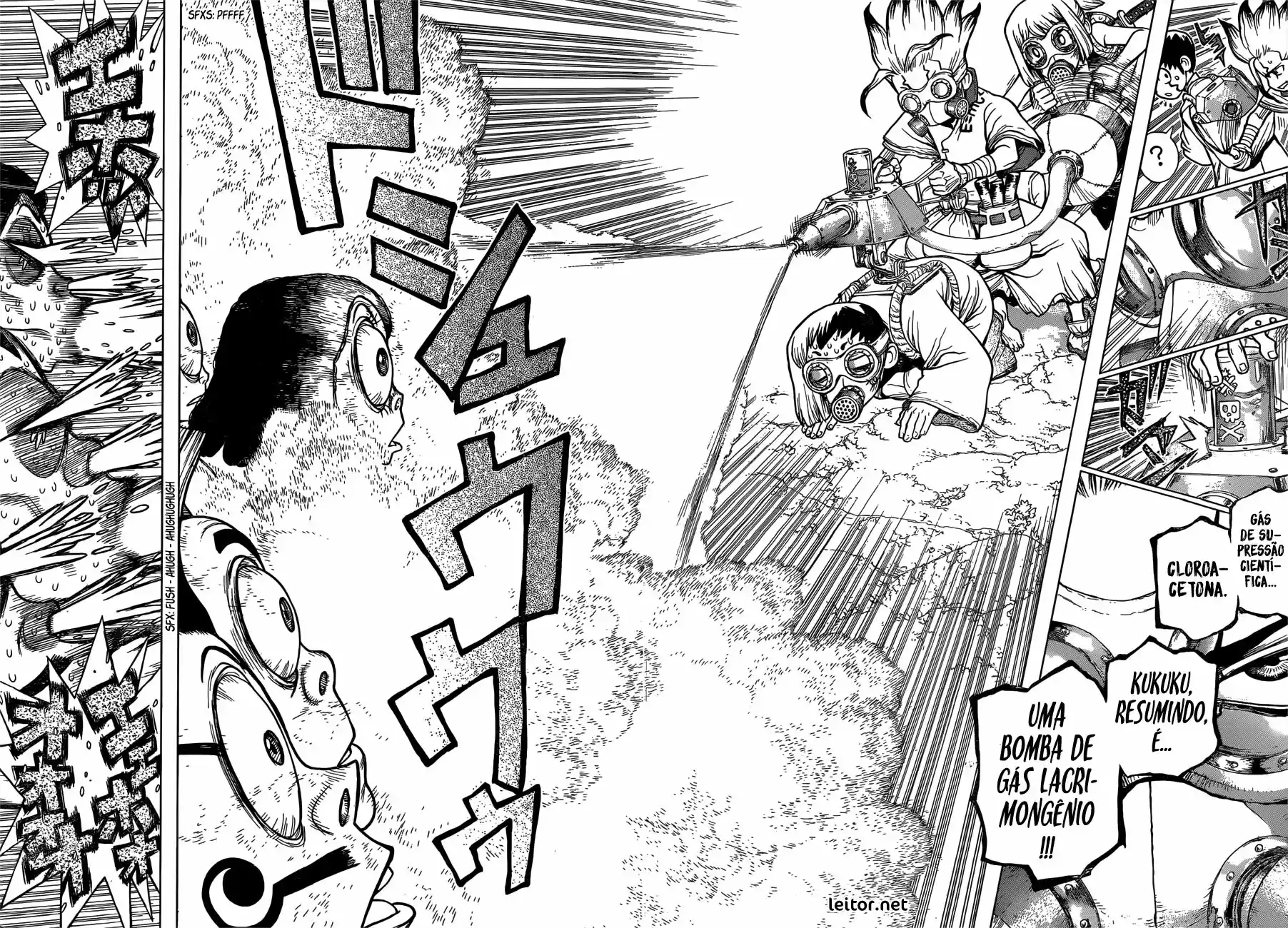 Read Dr. Stone pt_BR Manga Online