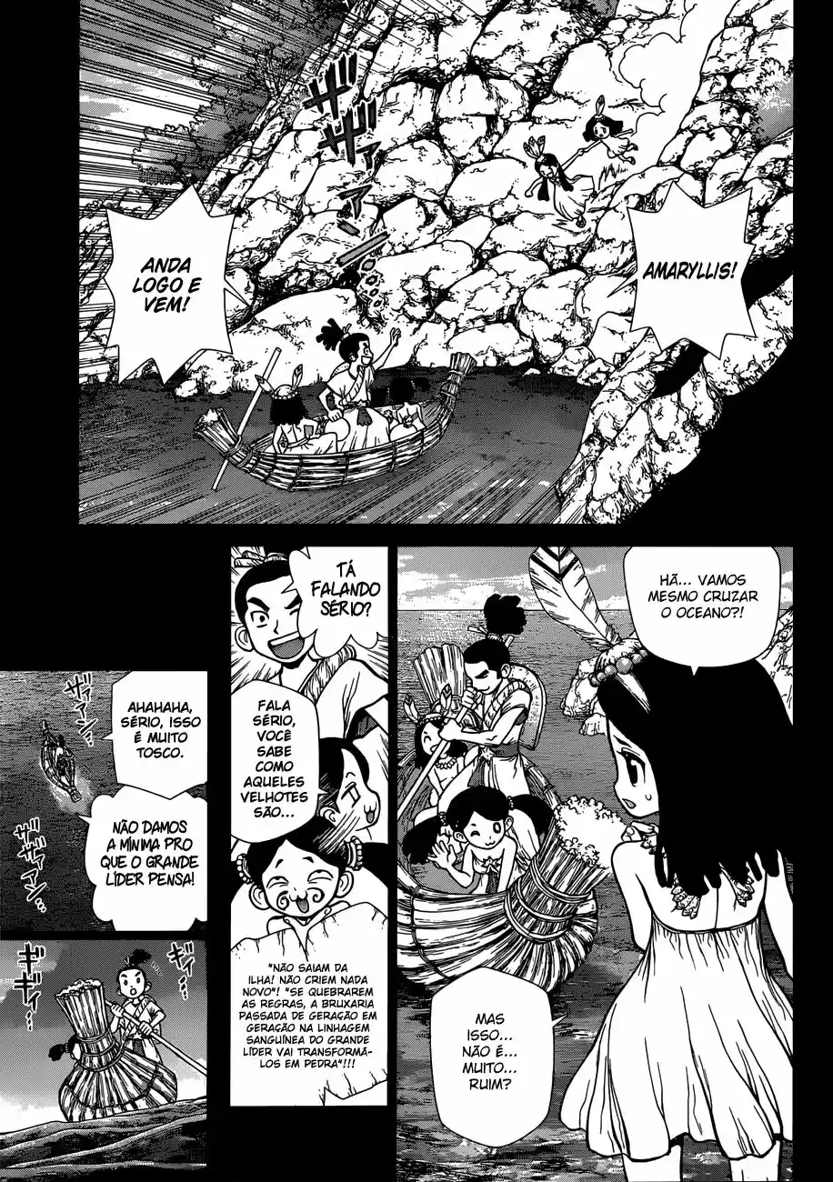 Read Dr. Stone pt_BR Manga Online