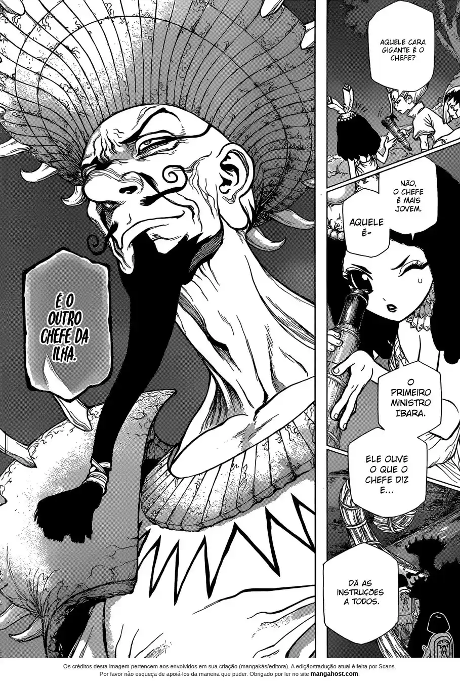 Read Dr. Stone pt_BR Manga Online