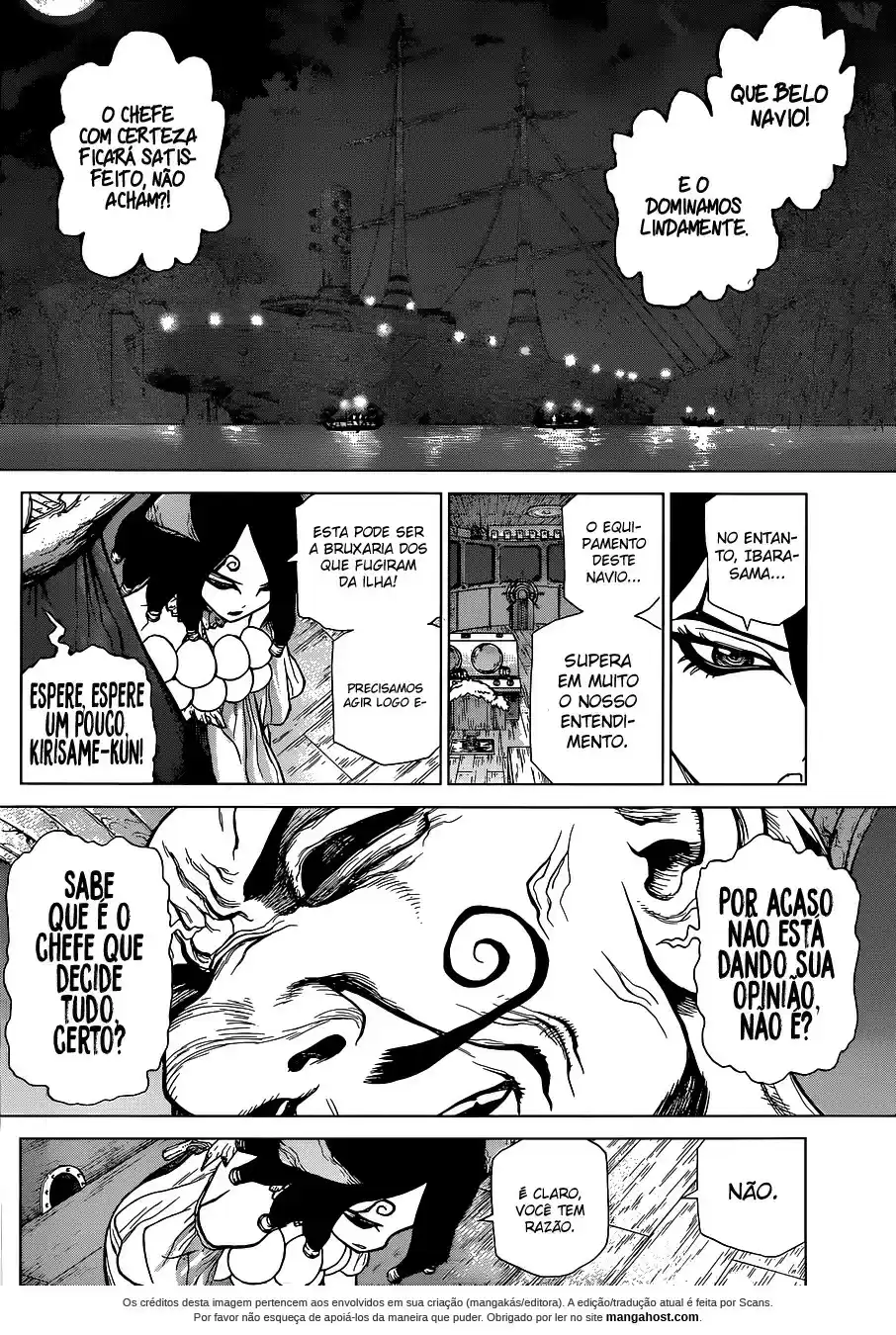 Read Dr. Stone pt_BR Manga Online