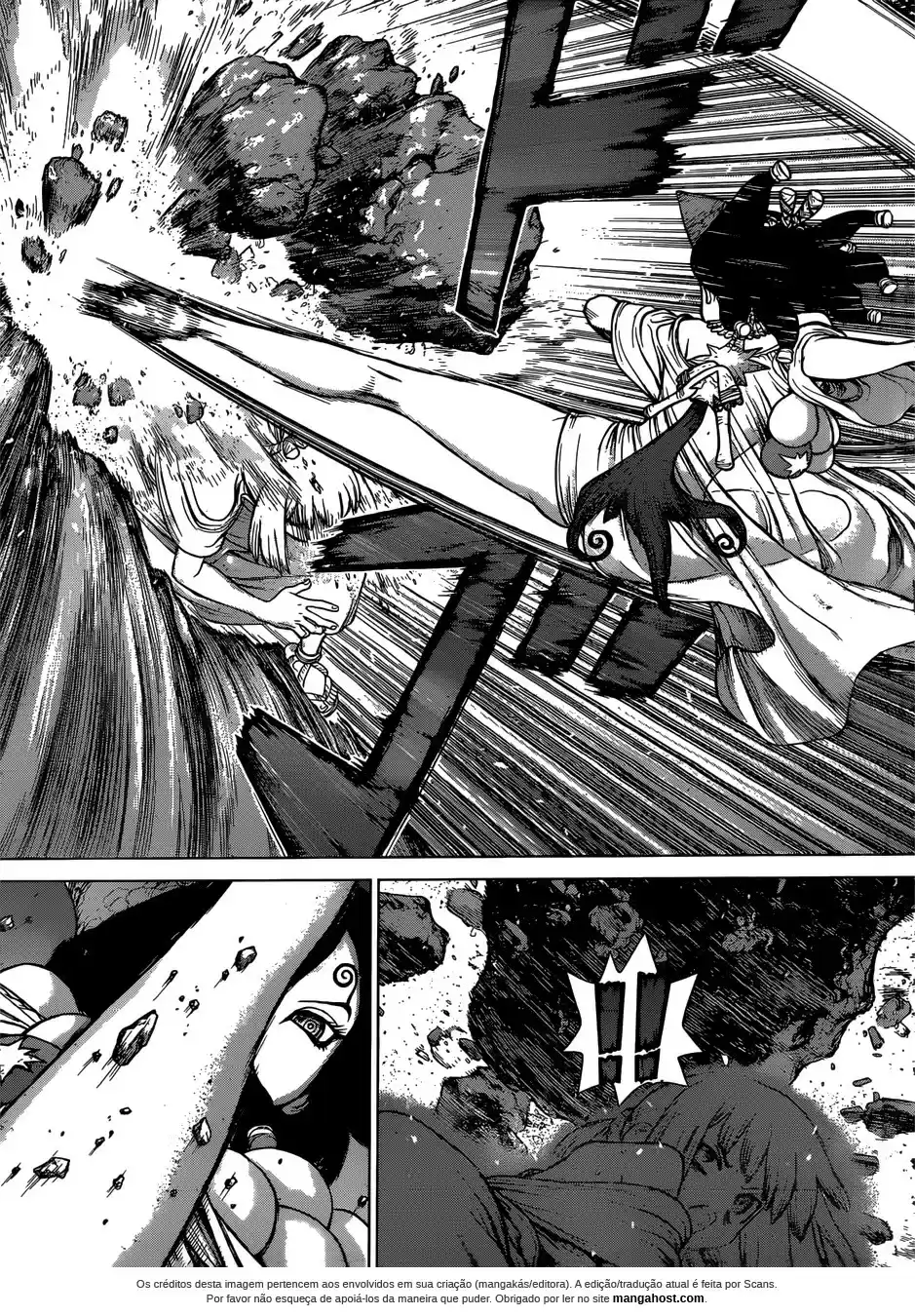 Read Dr. Stone pt_BR Manga Online