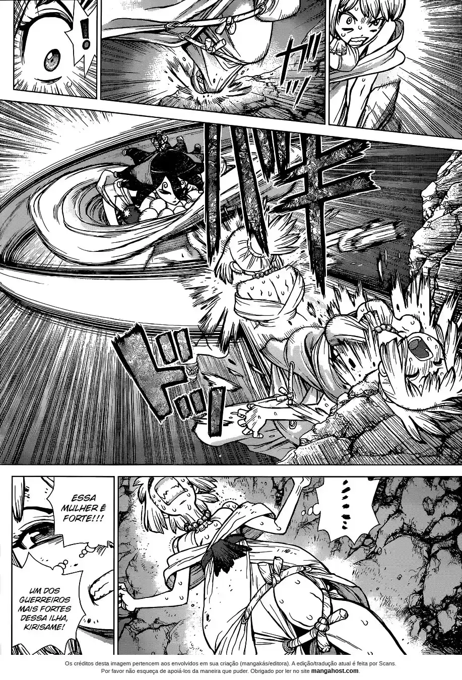 Read Dr. Stone pt_BR Manga Online