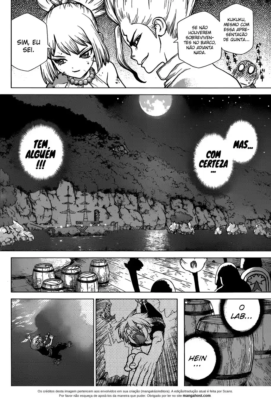 Read Dr. Stone pt_BR Manga Online