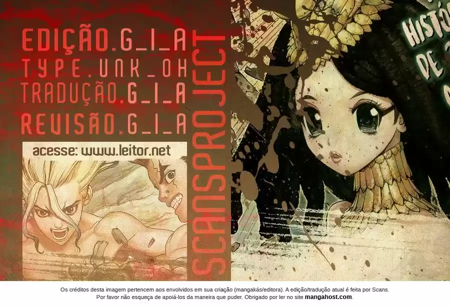 Read Dr. Stone pt_BR Manga Online