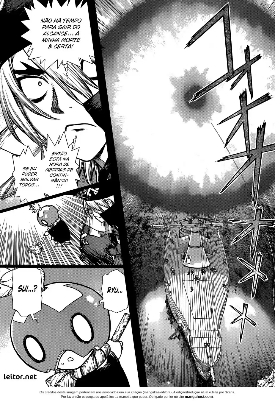 Read Dr. Stone pt_BR Manga Online