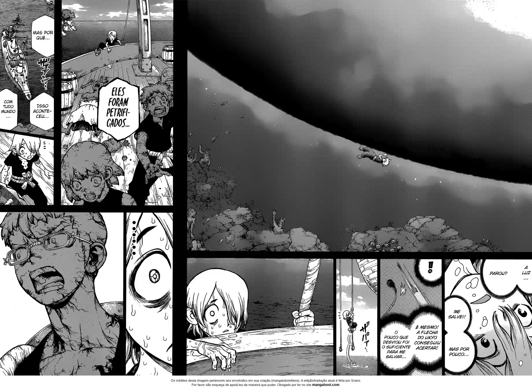 Read Dr. Stone pt_BR Manga Online