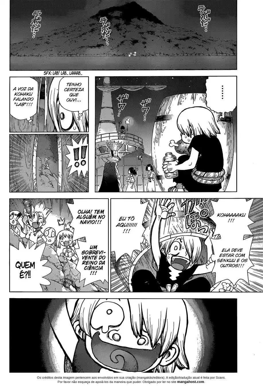 Read Dr. Stone pt_BR Manga Online