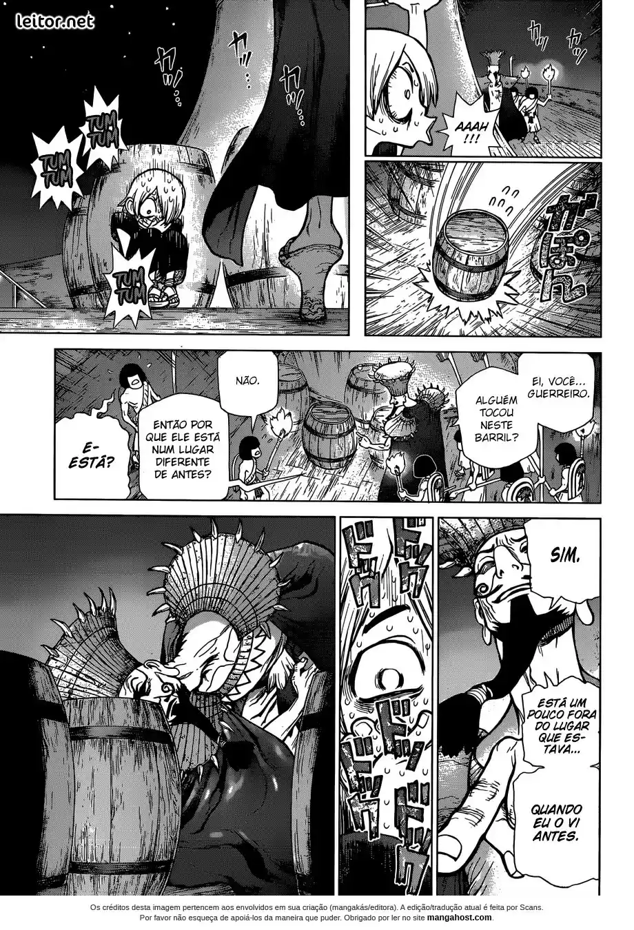 Read Dr. Stone pt_BR Manga Online