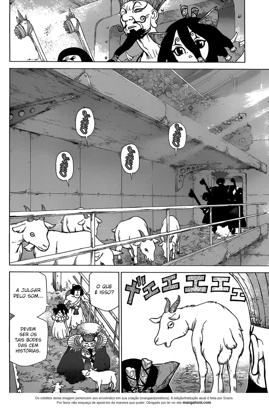Read Dr. Stone pt_BR Manga Online