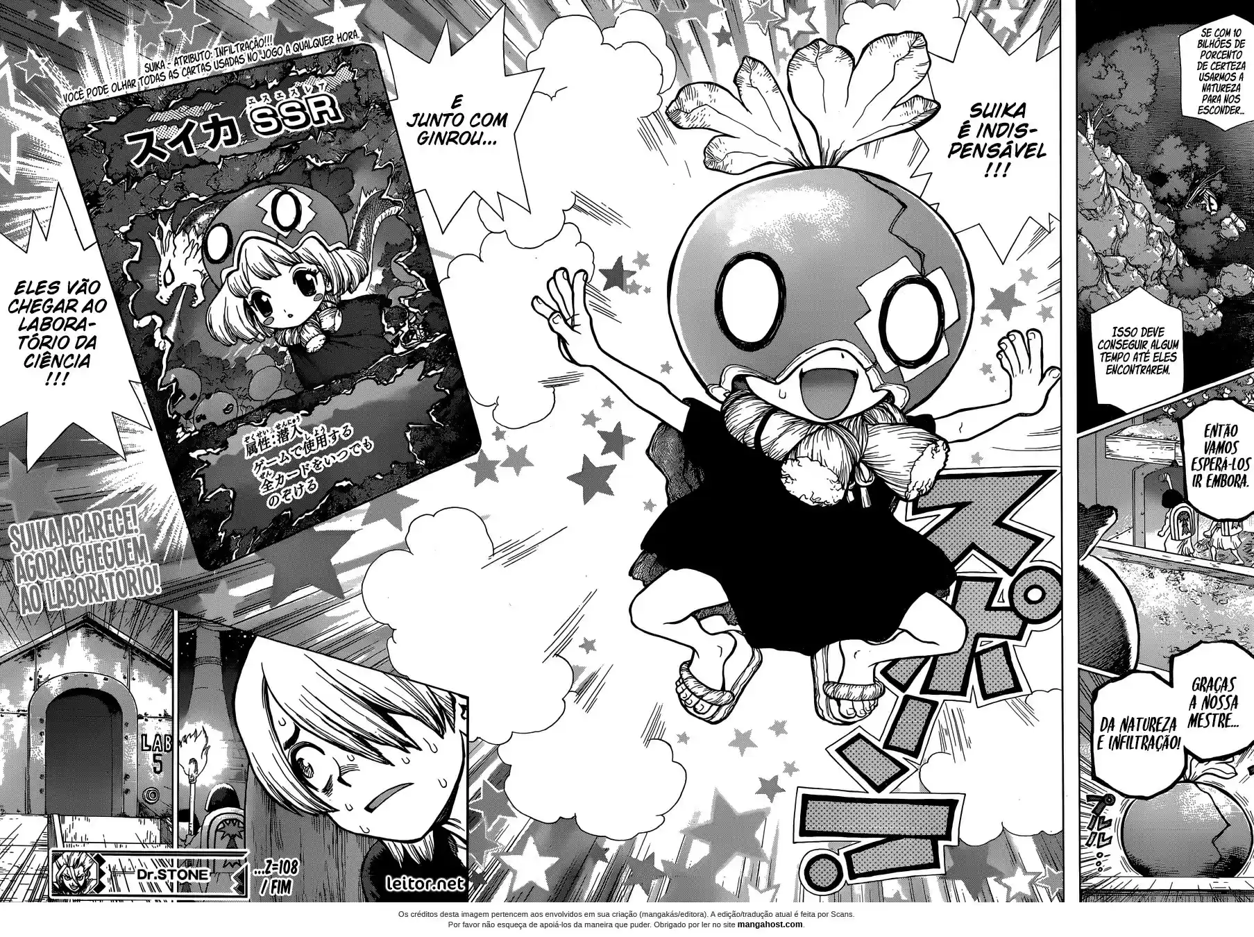 Read Dr. Stone pt_BR Manga Online