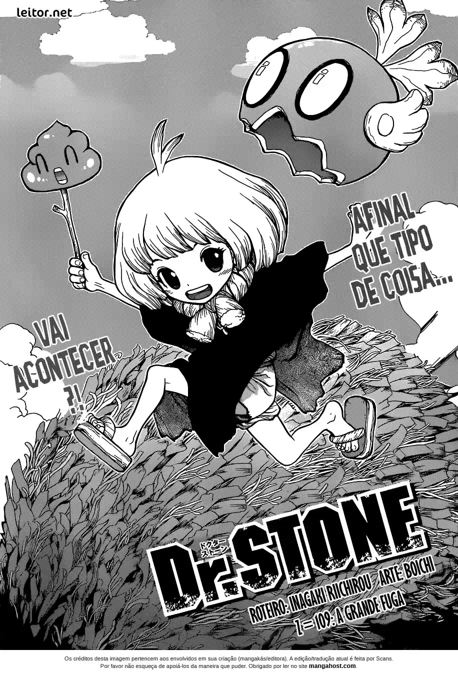 Read Dr. Stone pt_BR Manga Online