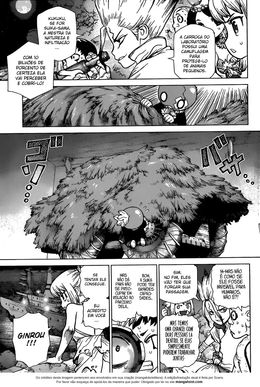 Read Dr. Stone pt_BR Manga Online