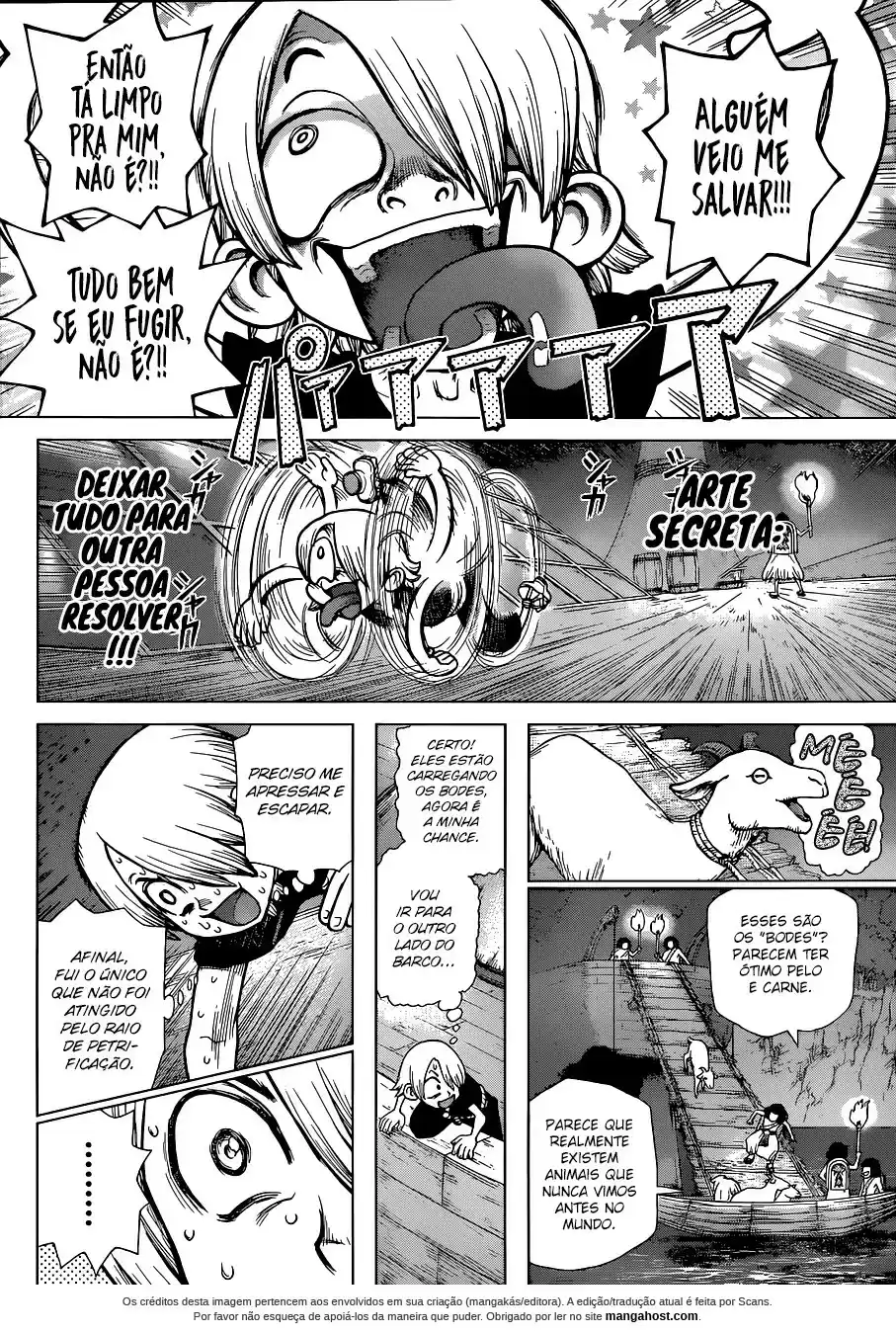Read Dr. Stone pt_BR Manga Online