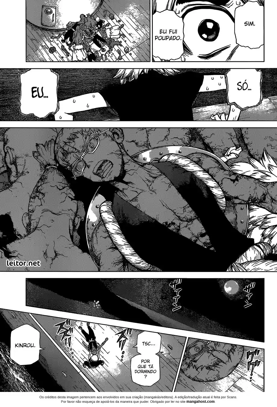 Read Dr. Stone pt_BR Manga Online