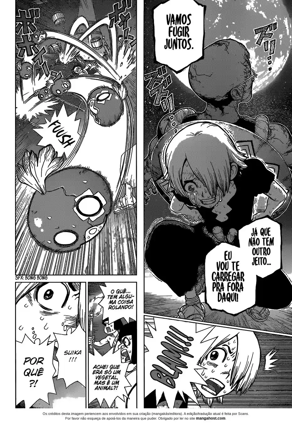 Read Dr. Stone pt_BR Manga Online