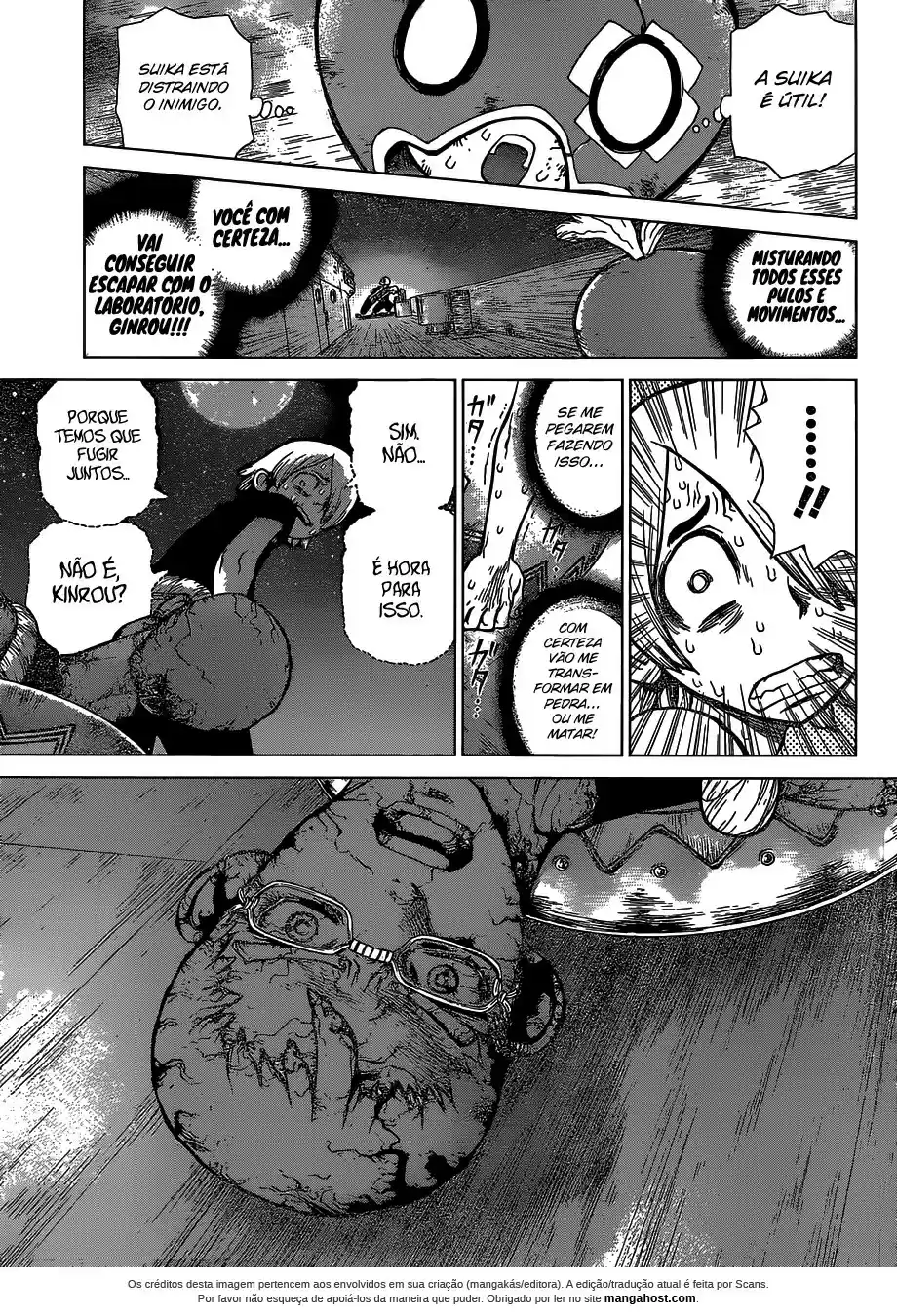 Read Dr. Stone pt_BR Manga Online