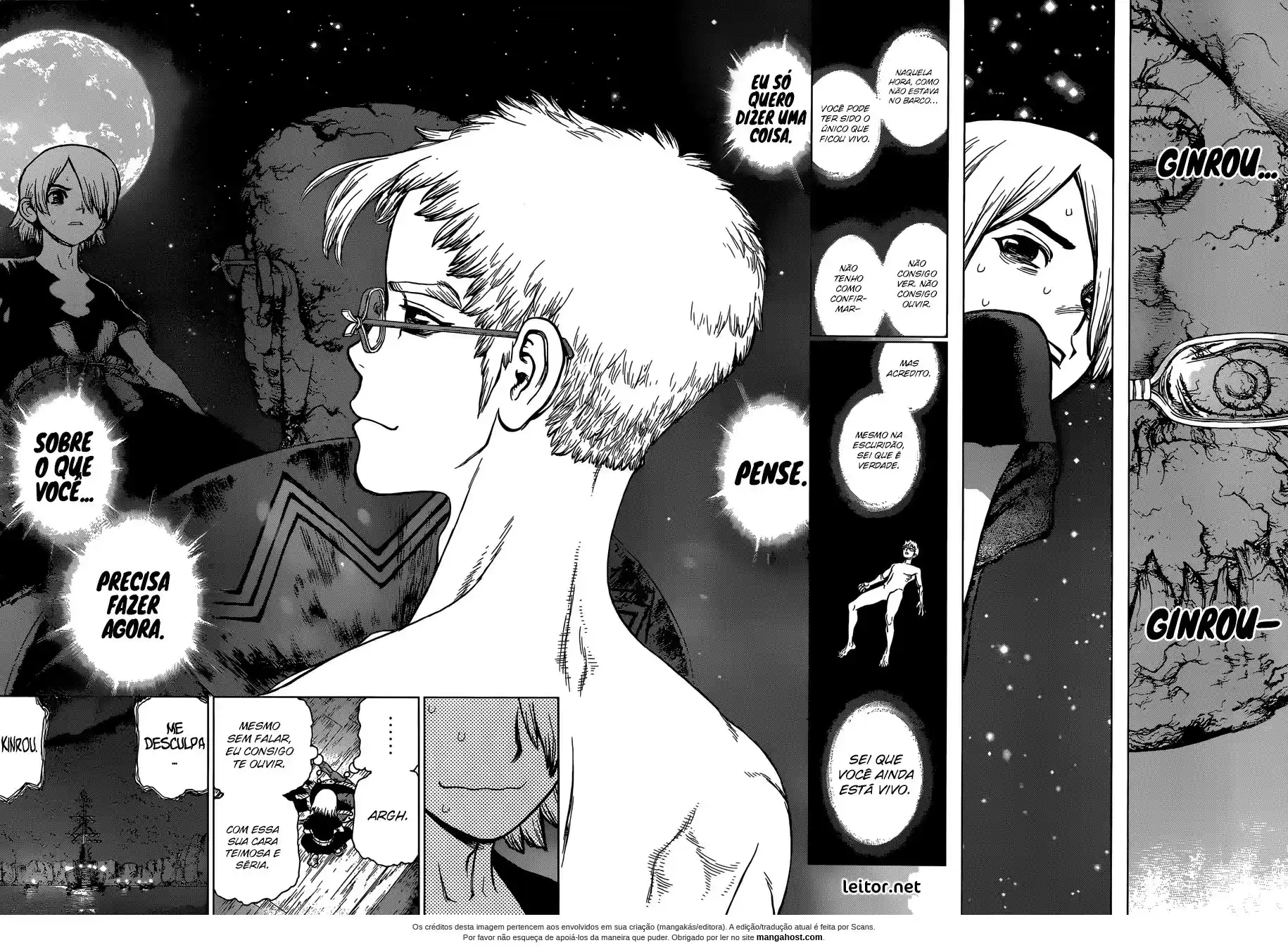 Read Dr. Stone pt_BR Manga Online
