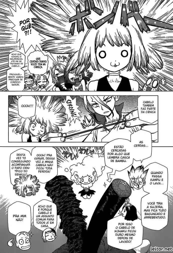Read Dr. Stone pt_BR Manga Online