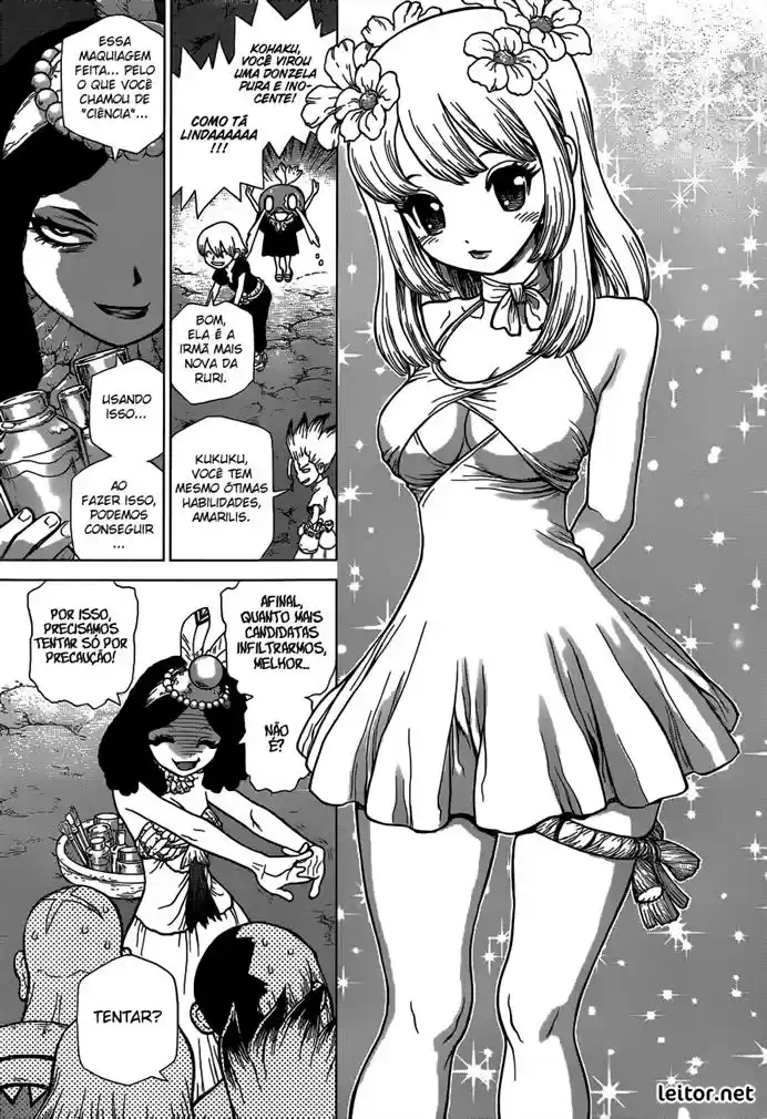 Read Dr. Stone pt_BR Manga Online