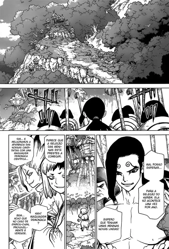 Read Dr. Stone pt_BR Manga Online